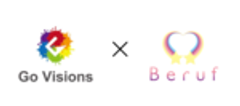 Go Visions株式会社、Beruf株式会社のロゴ