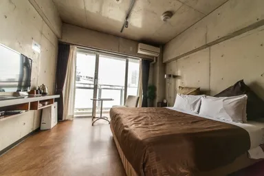 ホテル客室【ダブル】