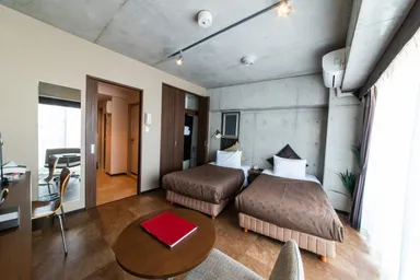 ホテル客室【ツイン】