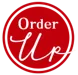 Order UP　ロゴ