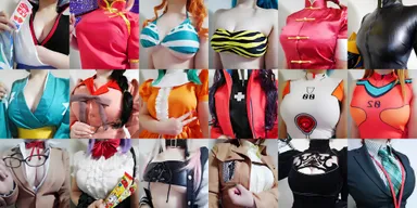 過去にTwitterへ投稿されたコスプレ作品