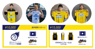 ファイブアローズ_選手限定リターン