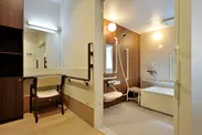 「ケアプラスホテル 市川ステイ」個浴室