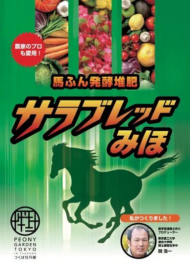 サラブレッドみほ　チラシ表面