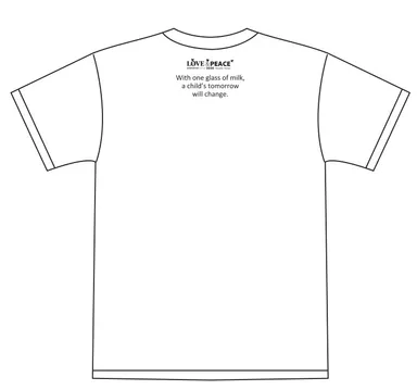 サマンサタバサ オリジナルTシャツ 裏