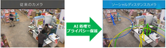 アースアイズと日商エレ協業、AIで3密を防ぐ！「ソーシャルディスタンスカメラ(TM)」を販売～タイムリーに混雑状況を把握して新型コロナウイルス対策～