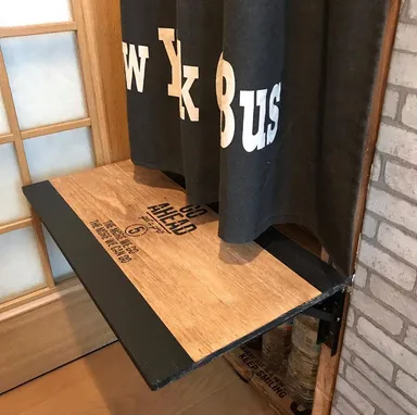 タッチポンで製作した折りたたみテーブル(2)