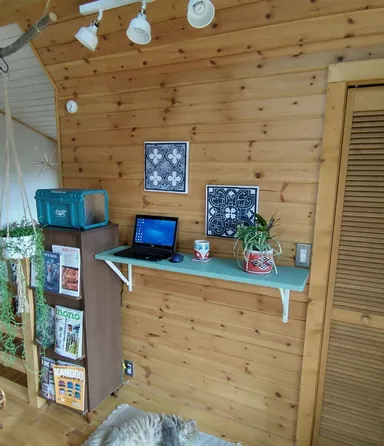 金具を開いた時