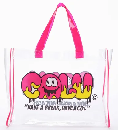 【特典1】特製ビニールバッグ