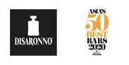 ディサローノ＆アジア50ベストバー2020 ロゴ