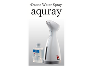 水だけで簡単に除菌できる「aquray(アクレイ)」発売　便利なハンディータイプのオゾン水生成スプレー　～伯東株式会社がオゾン水市場に参入～