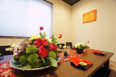 如月棟　リビング(1)