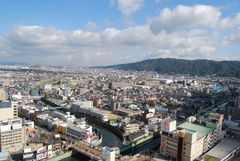 大東市街風景