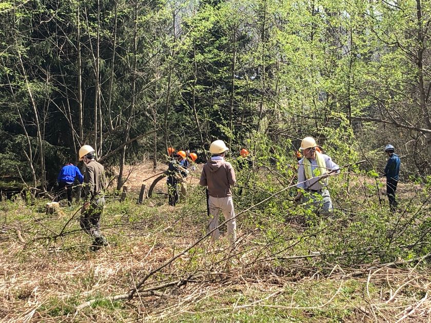 持続可能な循環型社会の実現を目指し
『オークヴィレッジ　緑の国2020　環境経営宣言』を制定