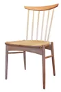 群馬県みなかみ町産材を用いた新作椅子「Mori:toチェア」