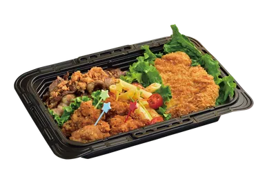 3種お肉のオードブル(￥1,350税込)