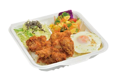 ザクザク胡麻醤油唐揚げ(￥650税込)