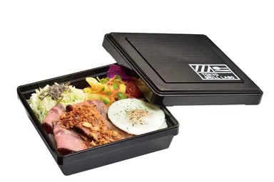 ミスジローストビーフ弁当_オリジナルエコ弁当箱(特別価格￥800税込)