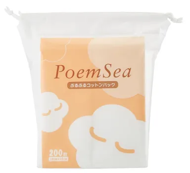 PoemSea ぷるぷるコットンパック