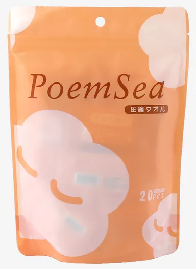 PoemSea 圧縮タオル