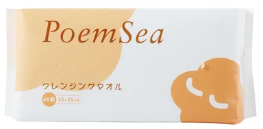 PoemSea クレンジングタオル