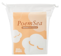 天然棉でお肌に優しいコットン、PoemSeaシリーズ3商品を新発売！蛍光増白剤不使用でどなたでも安心して使用可能