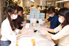 ベトナム人労働者の人材紹介会社『GRASP』　日本在住ベトナム人へのマスク無料配布後の反響について　お礼投稿数500件／合計コメント数1,500件／合計いいね数5,000件