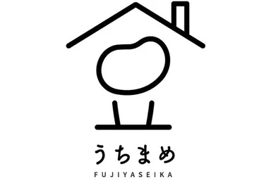「うちまめ」ロゴ
