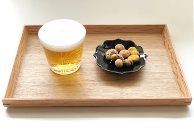 ビールにめっちゃ合うセット