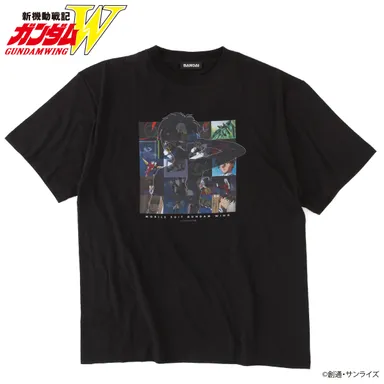 新機動戦記ガンダムWエピソードTシャツ EP1 「少女が見た流星」 ヒイロ・ユイ