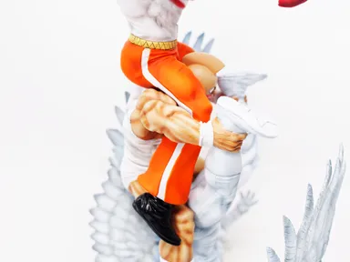 複雑な構造も楽しむことが出来ます。