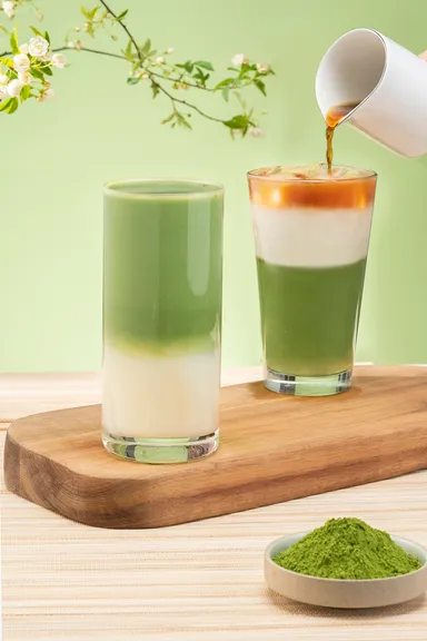 珈琲宇治抹茶ラテ・オーレ