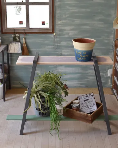 自宅でキャンプ棚をDIYすることも可能