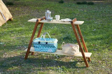 この棚さえあれば調理器具や衣類などの置き場所に困りません