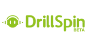 『DrillSpin』ロゴ