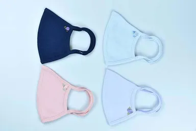 ネイビー・サックス・ピンク・すみれ4色展開