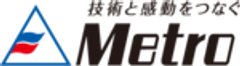 株式会社メトロのロゴ