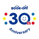 ブックオフ30周年記念ロゴマーク