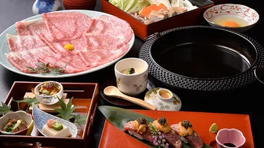 尾崎牛 すき焼き飯田