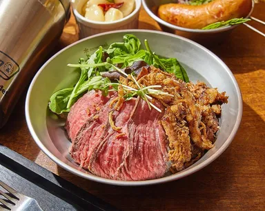 キャンプ丼CPランチ