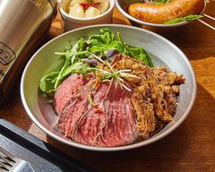 キャンプ丼CPランチ