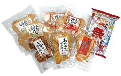 三陸発！「ご家庭用海鮮せんべいパック」が期間限定発売　お取り寄せに最適な厳選6種類を工場直送