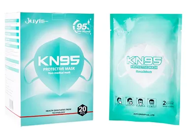 KN95 箱　内装