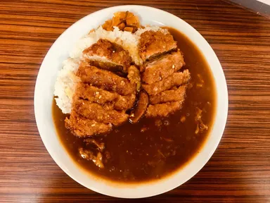 カツカレー