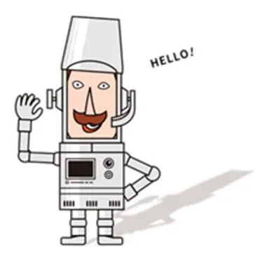 コラボキャラクター　メカレルヒさん