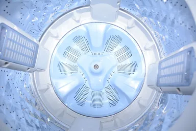 洗濯の悩みに多い洗濯槽の汚れも解決