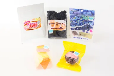 群馬県産こんにゃくセラミド活用 新特産品を詰め合わせた「おひろめセット」