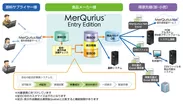 MerQurius(R) Entry Editionシステム構成イメージ