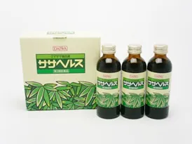 国産天然クマ笹100％使用の医薬品ササヘルス
