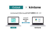 LINE公式アカウント特化の顧客対応クラウドサービス『CScloud』が外部ツールとの連携オプションを強化。～新たに『kintone』とAPI連携を2020年6月から提供開始～